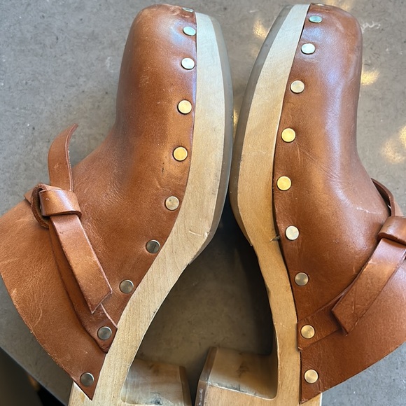 Honey Roberta Clog LOEFFLER RANDALL - Picture 9 of 11